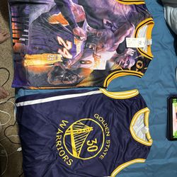 Kobe Bryant & Steph Curry jersey