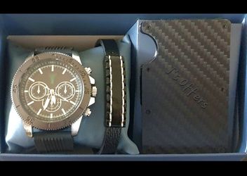 New! Yaamava Men's Watch Set