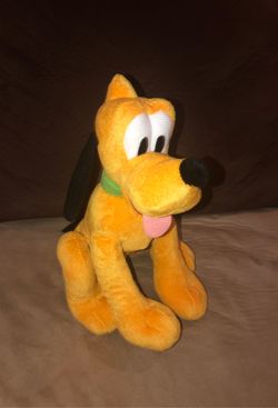 New Disney Pluto  Plush doll 1 Ft High