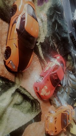 Die-cast Jdm CARS Toyota Supras