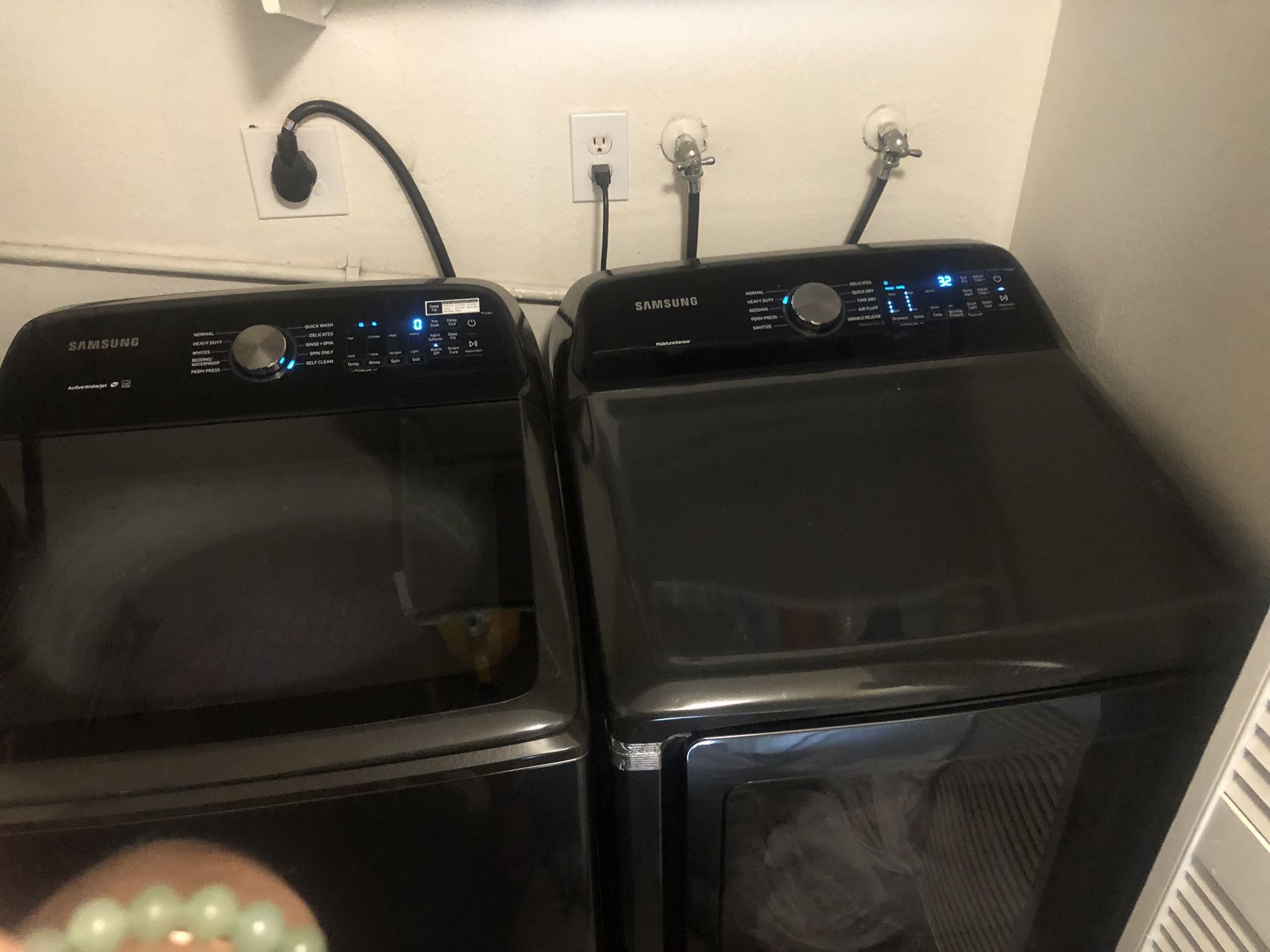 Samsung Washer & Dryer