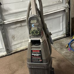 Hoover Steam Vac Vacuum Shampooer