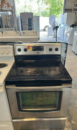 Maytag Stainless Steel Electric Stove