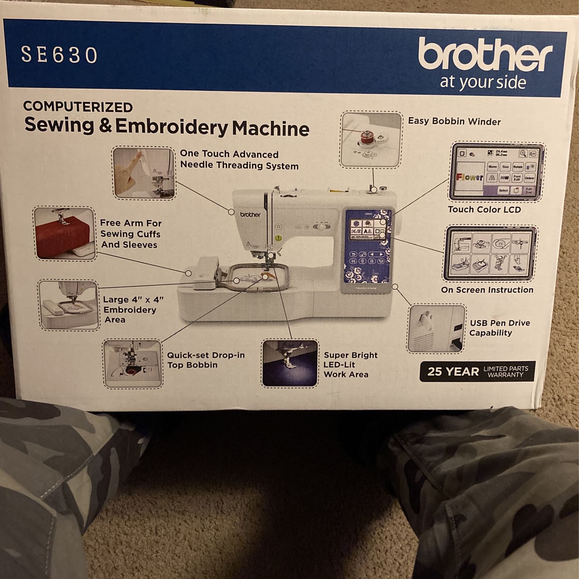 Brother Se2000 Embroidery Machine for Sale in Jacksonville, FL - OfferUp