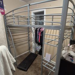 Twin Loft  Metal Frame 