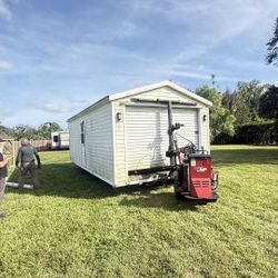 Sheds Muving To Relocate Casita De Patio 