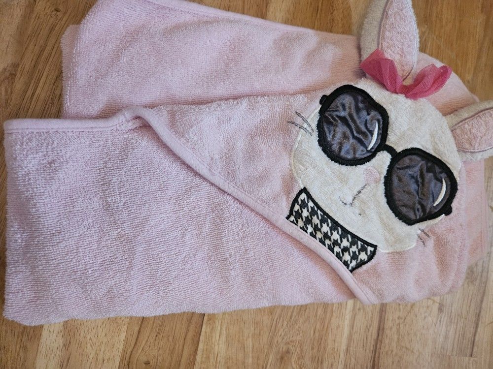 Toddler Hoodie Towel