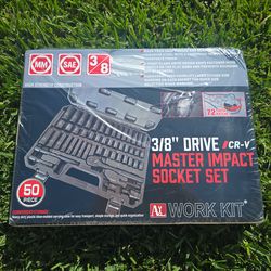 3/8 Impact socket Set