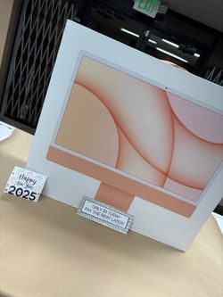 Apple IMac 24 Inch 2021 M1 Desktop - Only $1 Today Pay The Rest Later! 