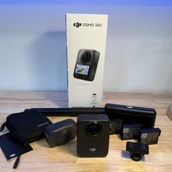 DJI Osmo 360 Adventure Combo