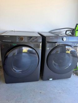 Samsung washer and dryer