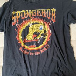 Spongebob square pants shirt