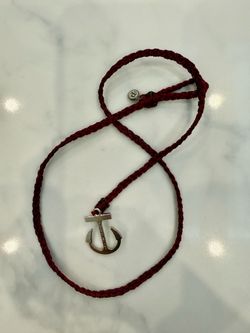 Pura Vida anchor rope necklace / bracelet