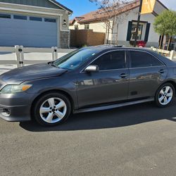 2011 Toyota Camry SE Clean Title Currently Registered