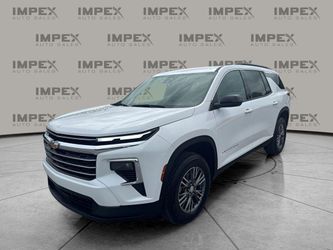 2025 Chevrolet Traverse