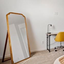 Full Length Gold Mirror