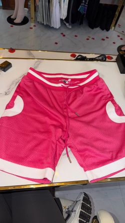 Asaali hot pink shorts