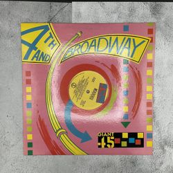 4th And Broadway Vinyl Record Album LP