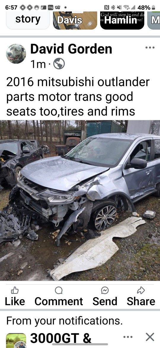Parts Only