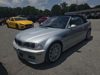 2001 BMW M3