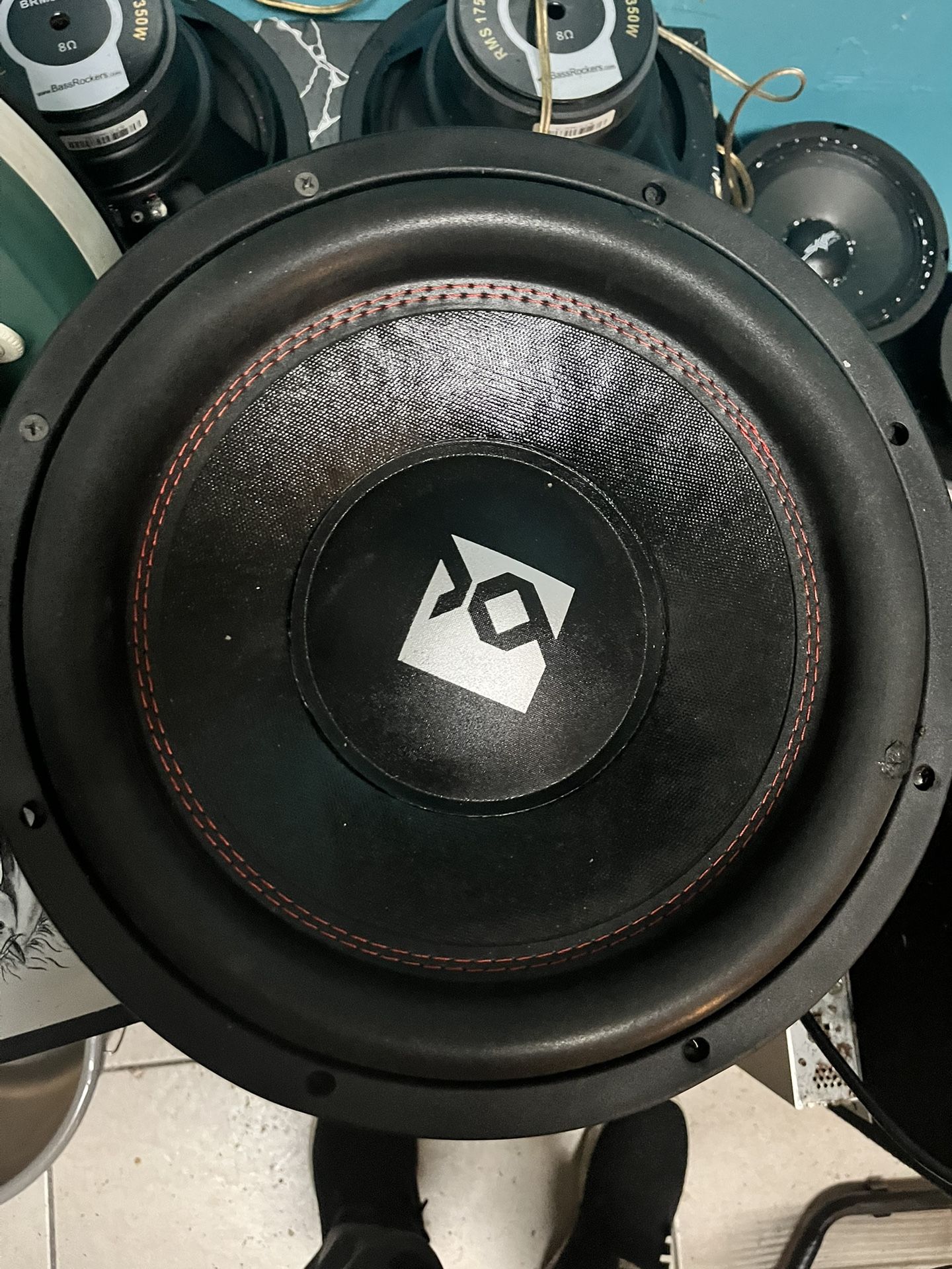 12” BR. New! No Box. Only A Small Crack. I Did By Mistake