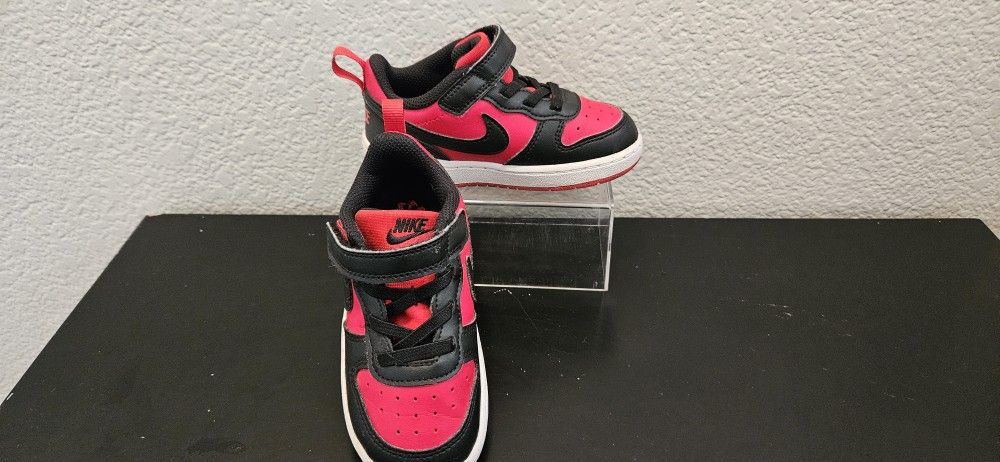 Nike Big Kids Court Borough Low Recraft Casual Sneakers