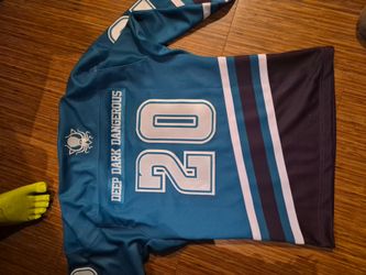 Bad Ass Female Raver Jersey
