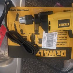 Dewalt Hammer Drill New 