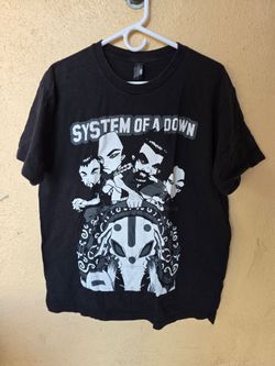 System of a Down Band Graphic T-Shirt M/L