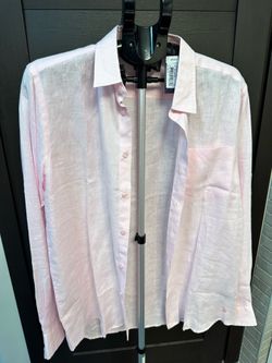 Vilebrequin Men’s Linen Casual Shirt Size (L)