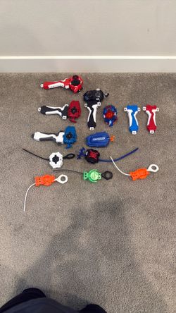 Beyblades burst launchers