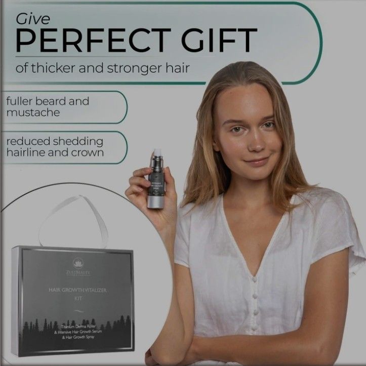 Hair Htowth Vitalizer Kit