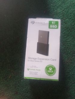 1 TB SSD expansion card for Xbox Xs
