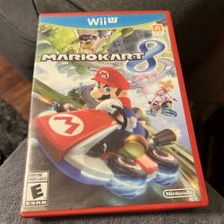 Mario Kart 8 (Nintendo Wii U, 2014)