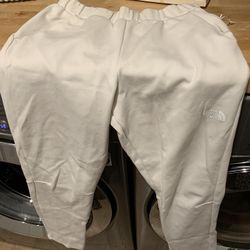 Women’s North face cream Joggers