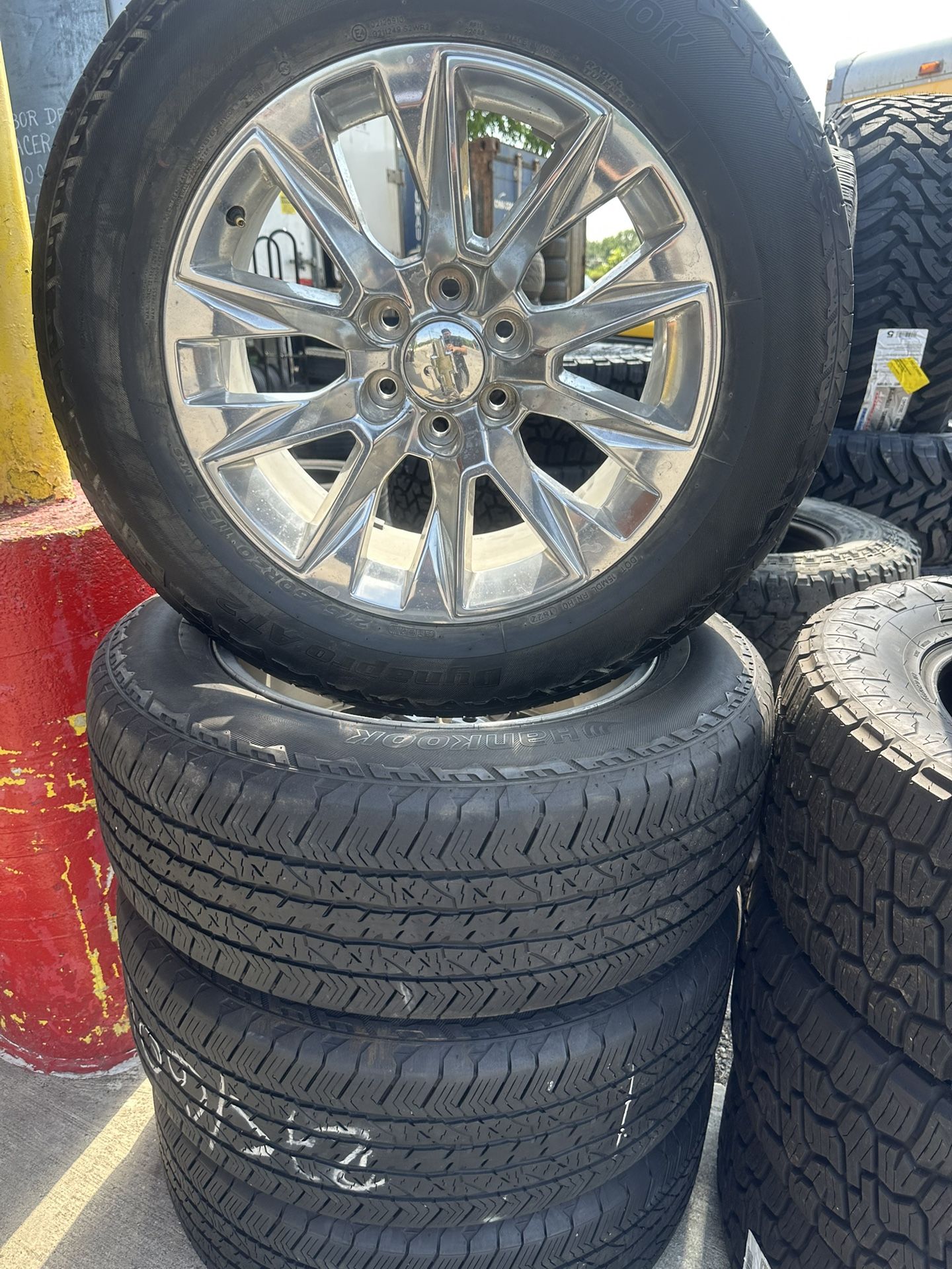 Rines 20 Para Chevy