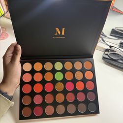 Morphe 3503 Fierce By Nature Artistry Pallet