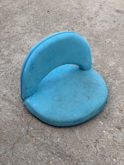 Lakeshore Comfy Floor Seat - Blue