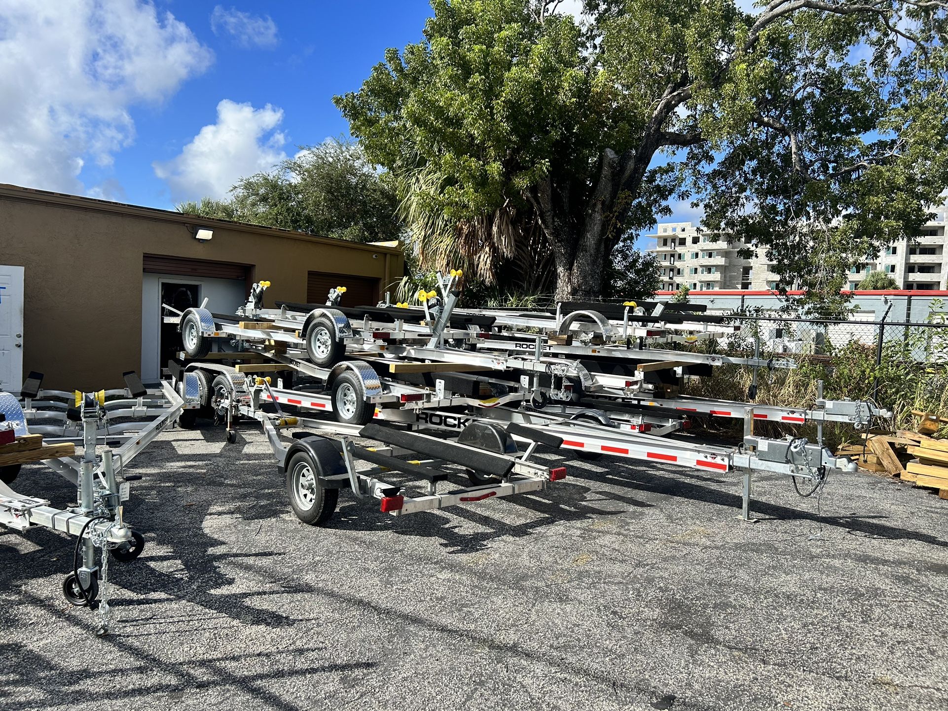 2023 Rocket Aluminum boat Trailer Sale!!!
