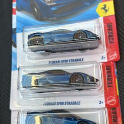 Hot Wheels Ferrari F90 