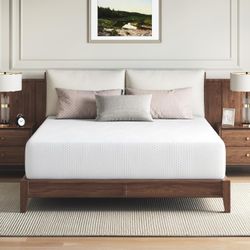 New Premium Novilla 14-inch Queen Size Memory Foam Mattress, Gel Memory Foam Mattress for Nighttime Sleep and Pressure Relief, CertiPUR-US Certified  