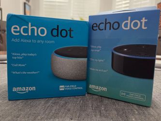 Amazon Echo Dots