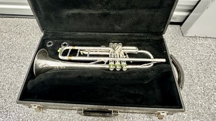 Vintage SELMER  RADIAL SILVER TRUMPET - 1974