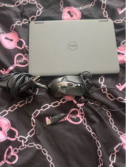Dell laptop computer