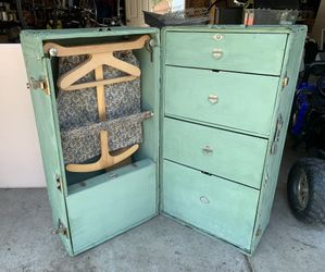 Antique Armoire/Trunk