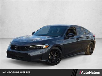 2025 Honda Civic Sedan