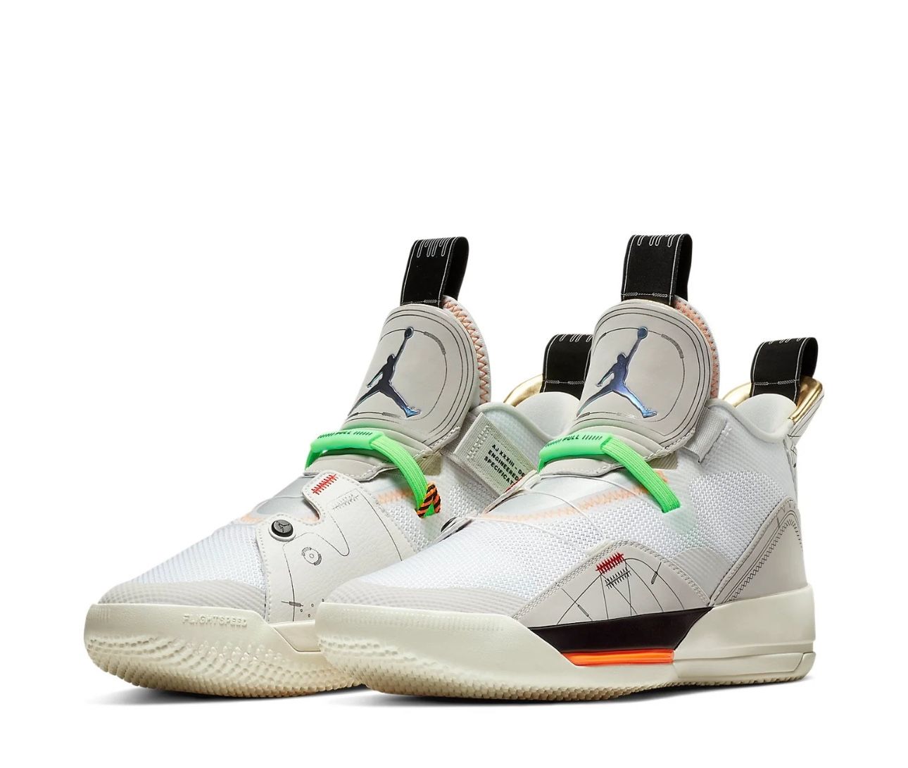 Nike Jordan XXXIII Vast Gray