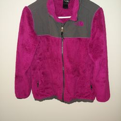 The North Face- girls jacket -10