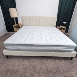New Zinus  Comfort Support 12 Inch Hybrid King Mattress 