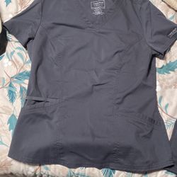 Cherokee Workwear Gray XS Scrubs
